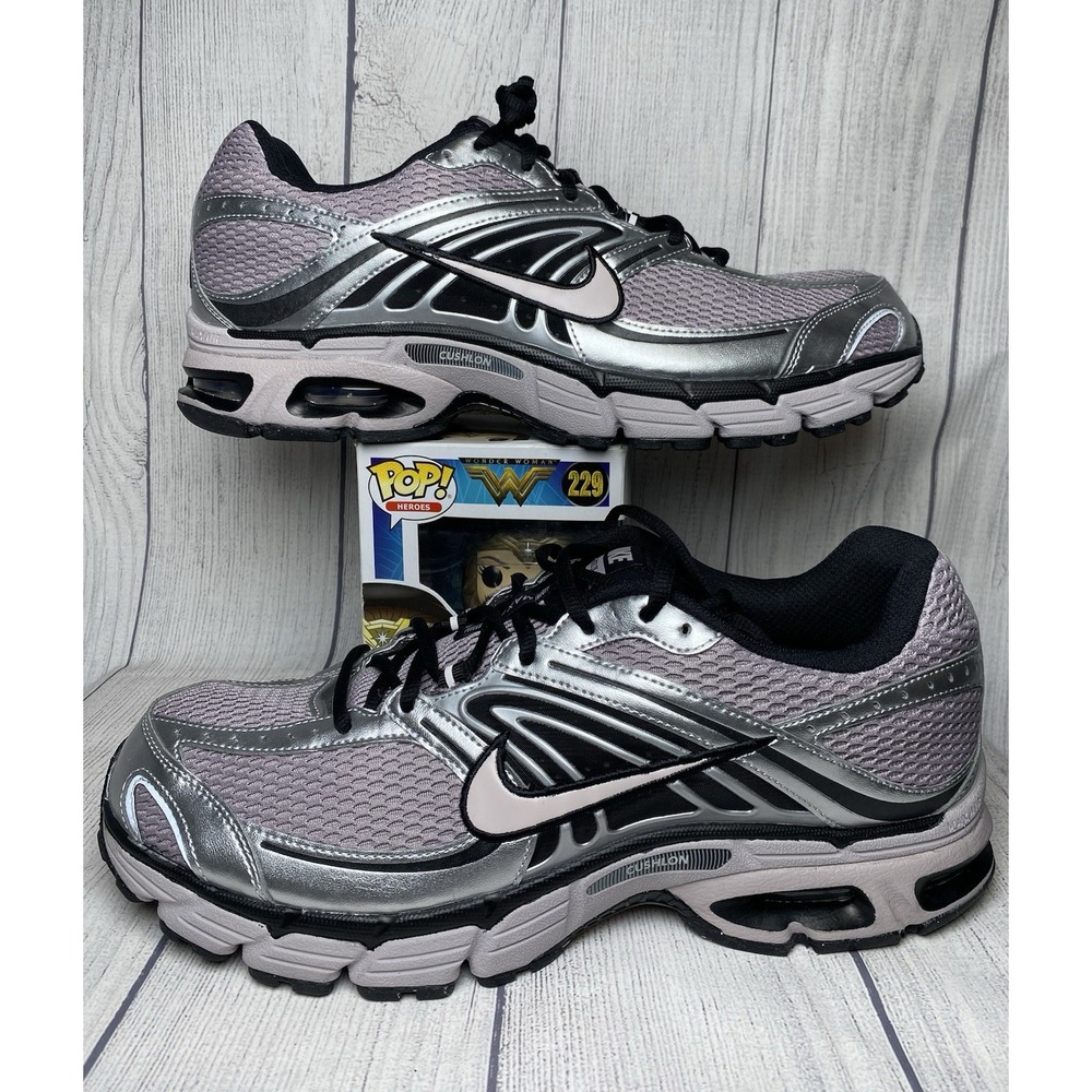 Men Size 11 Nike Air Max Moto 2K Light Violet/ Silver HQ2056-200 Women Size 12.5